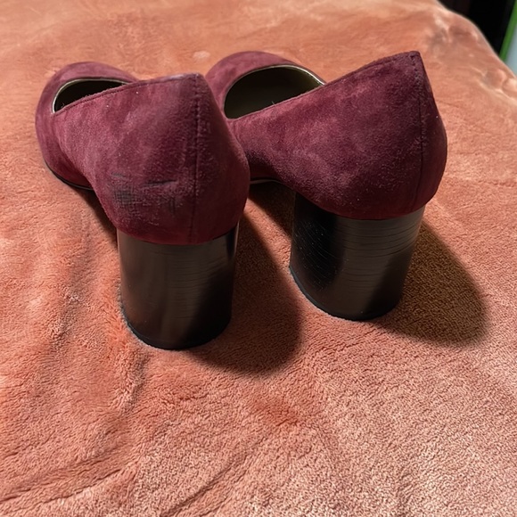 Size 7 Adrienne Vittadini Size 7 Chunky Heel - Picture 2 of 4